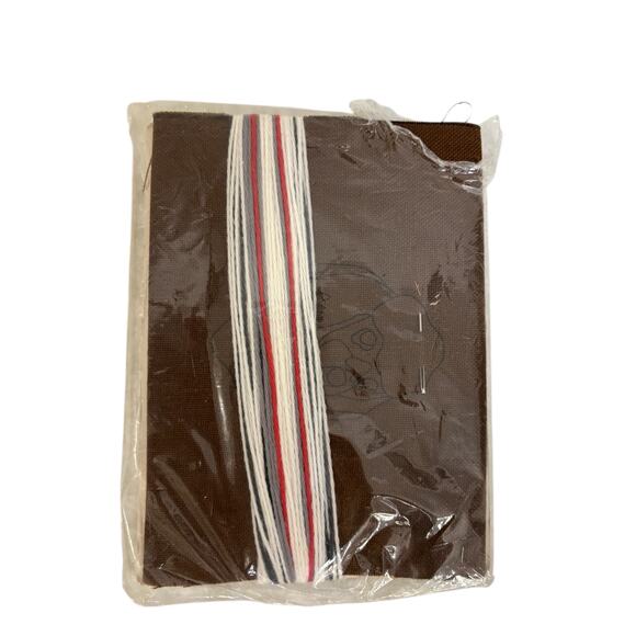 Vintage Jiffy Stitchery #450A Brigette Poodle Kit Sunset Designs Complete Open - Picture 2 of 3